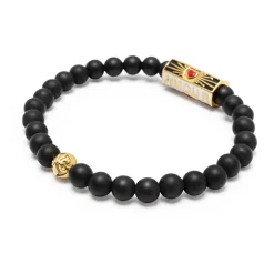 Amour Black Onyx Bracelet