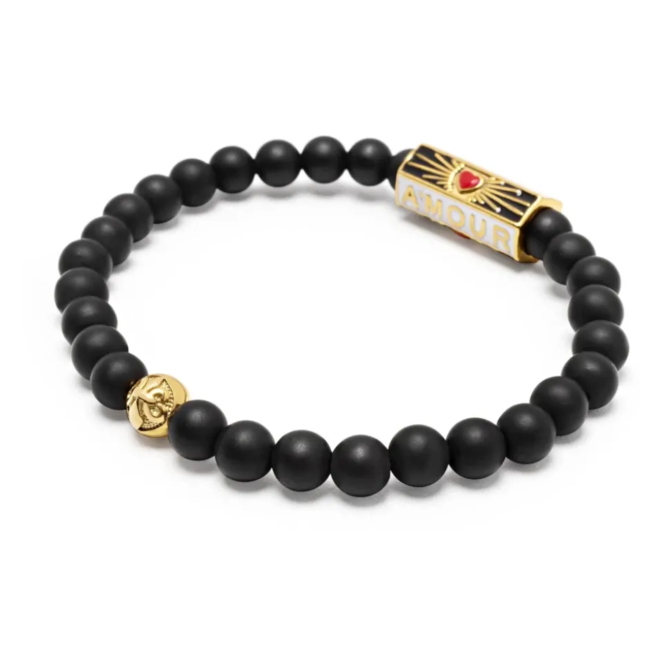 Amour Black Onyx Bracelet