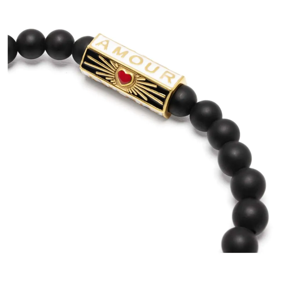 Amour Black Onyx Bracelet