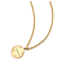Ancient Sun Pendant Necklace