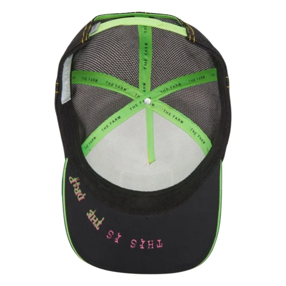 Animal Farm Trucker Cap Schwarz Unisex