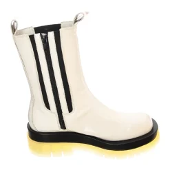 Ankle Boots Frühling/Sommer Multicolor Leder
