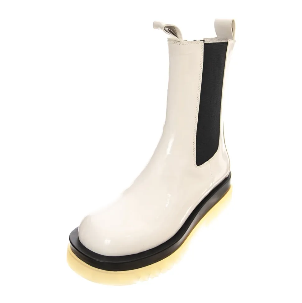 Ankle Boots Frühling/Sommer Multicolor Leder
