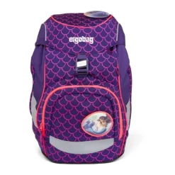 Anpassbar Wasserabweisend Lila Kinder Rucksack