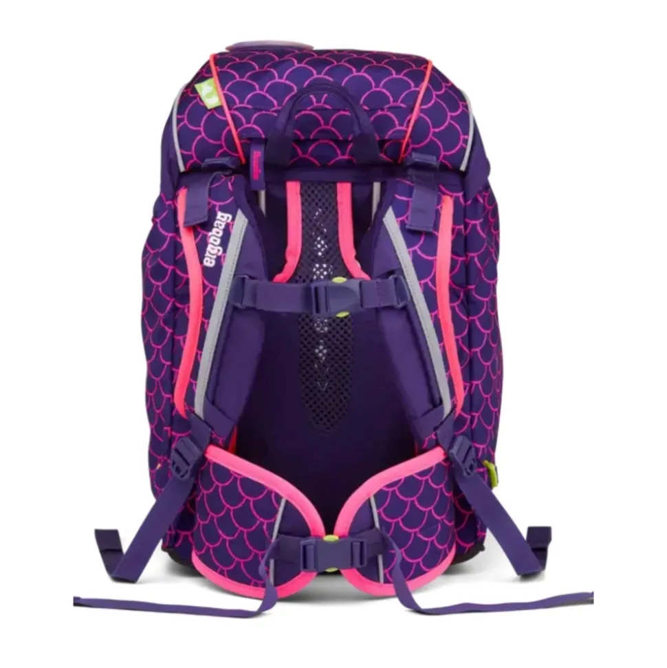 Anpassbar Wasserabweisend Lila Kinder Rucksack