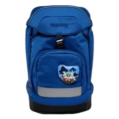 Anpassbarer Umweltfreundlicher Blauer Kinderrucksack