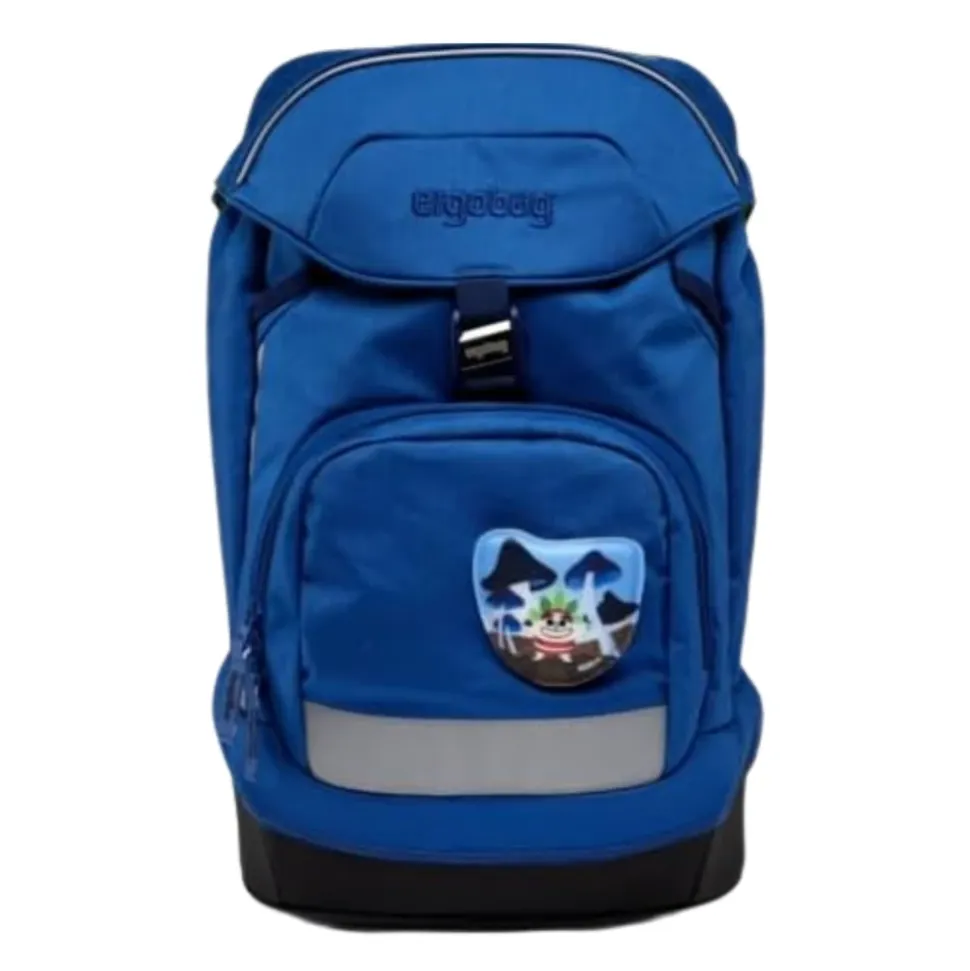 Anpassbarer Umweltfreundlicher Blauer Kinderrucksack