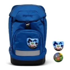 Anpassbarer Umweltfreundlicher Blauer Kinderrucksack