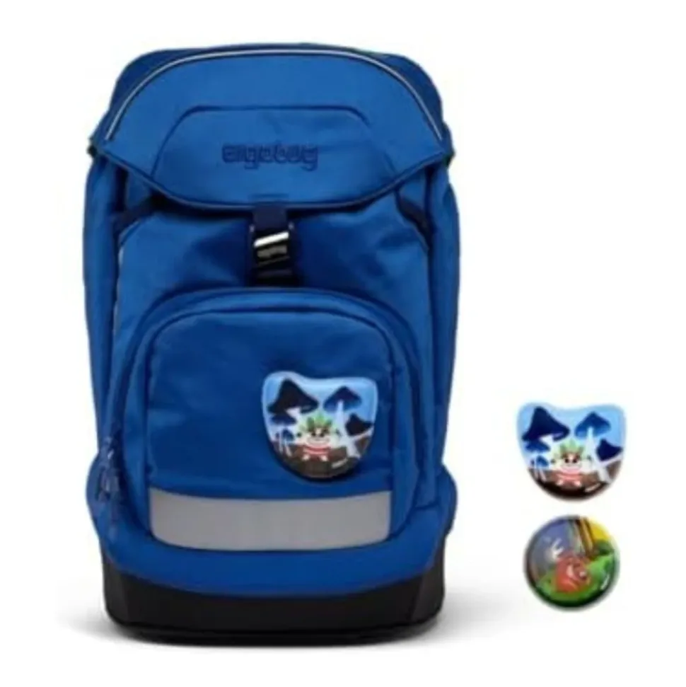 Anpassbarer Umweltfreundlicher Blauer Kinderrucksack