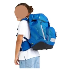 Anpassbarer Umweltfreundlicher Blauer Kinderrucksack