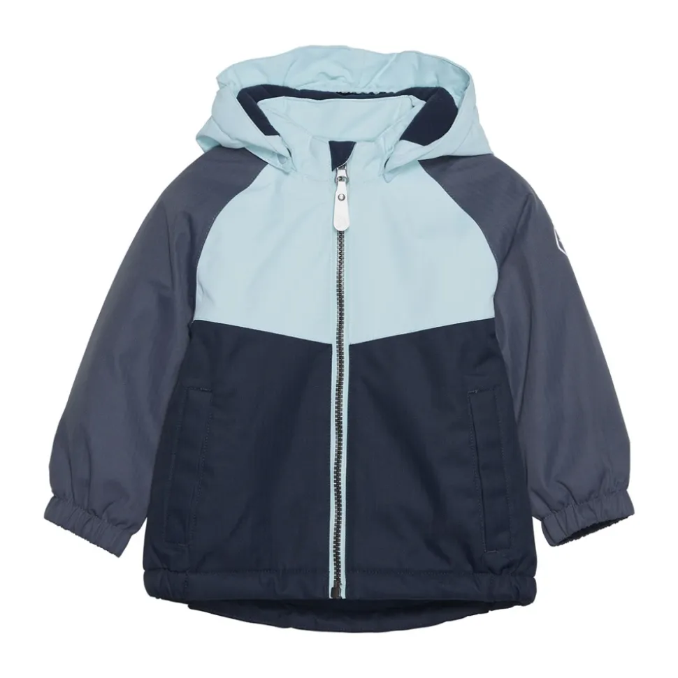Aqua Esque Colorblock Jacke