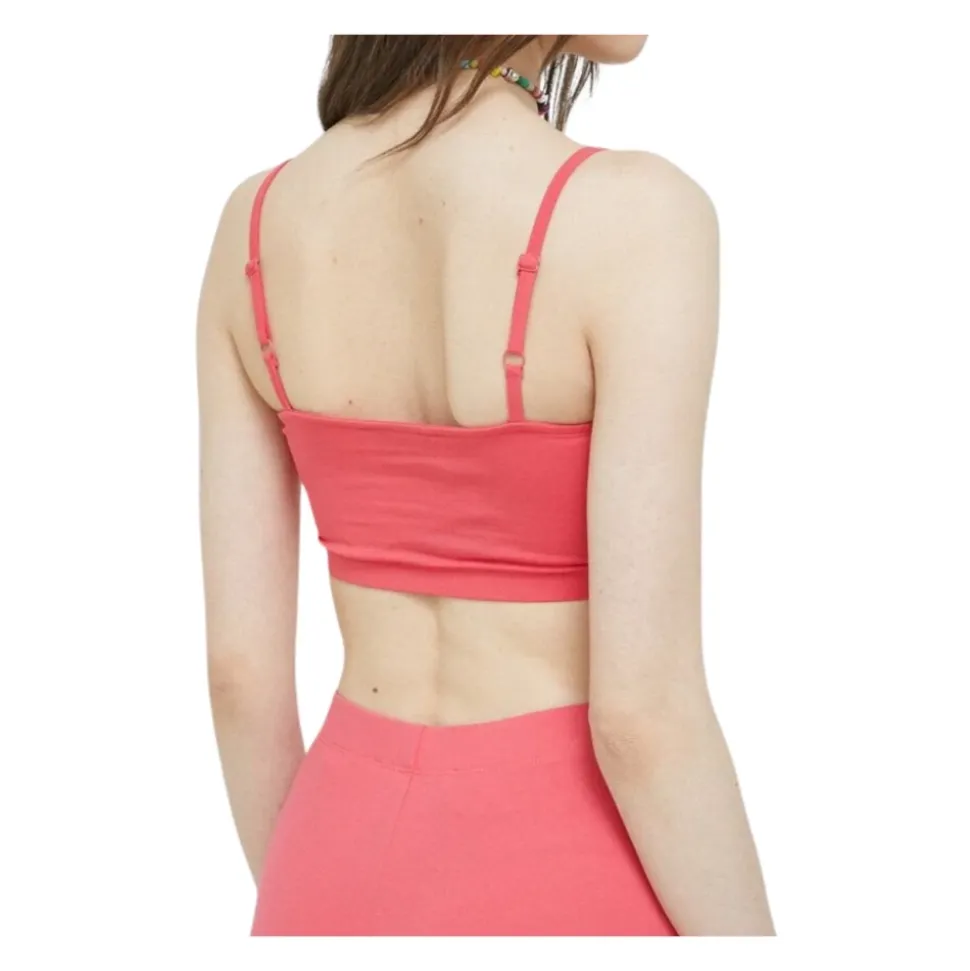 Archive Logo Ultra Cropped Strappy Top