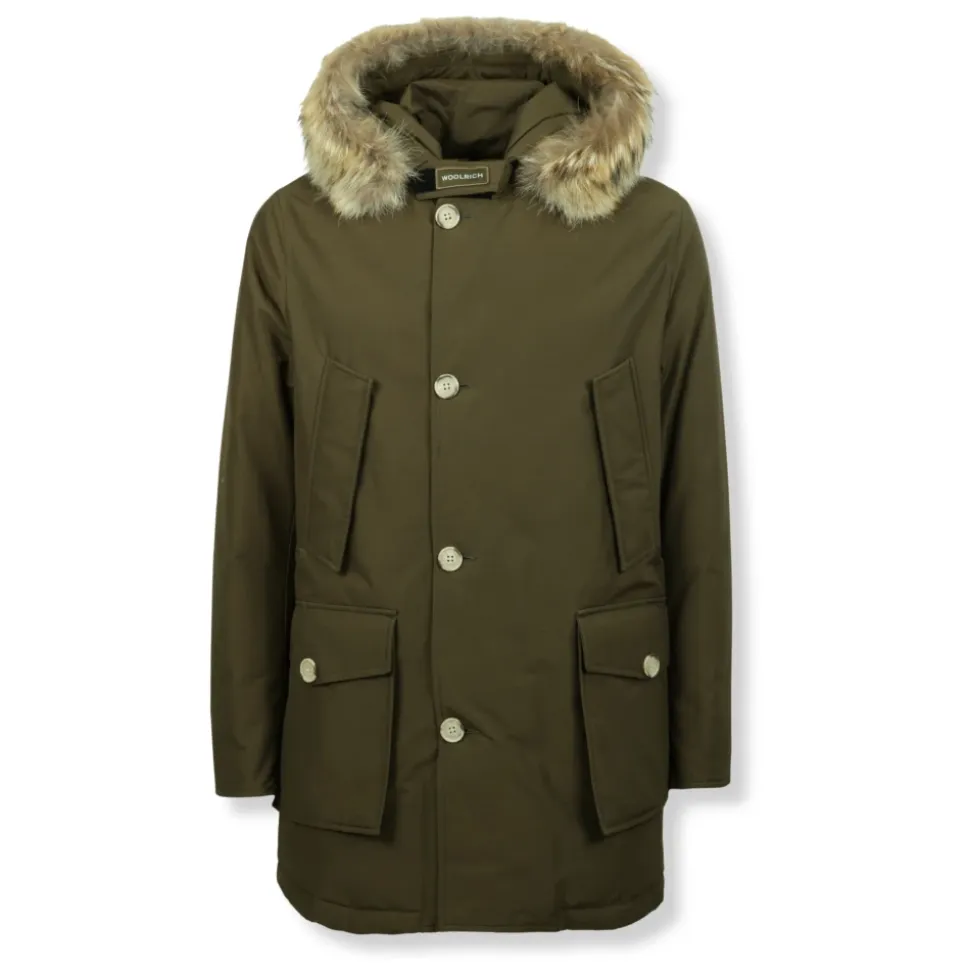 Arctic Detachable Fur Parka