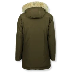 Arctic Detachable Fur Parka