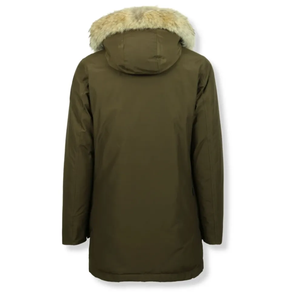 Arctic Detachable Fur Parka
