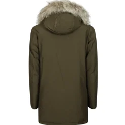 Arctic Detachable Fur Parka