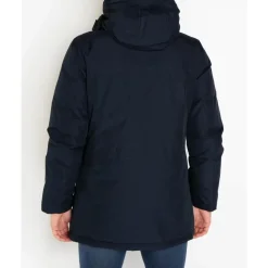 Arctic Parka Evolution Blaue Jacke