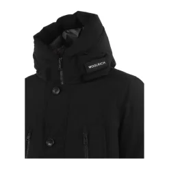 Arctic Parka Evolution in Schwarz