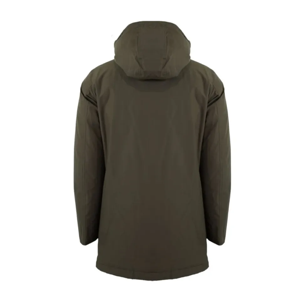 Arctic Parka in Grün