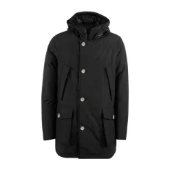 Arctic Parka in Schwarz
