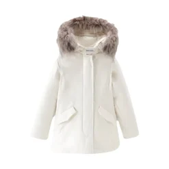 Arctic Parka mit Abnehmbarer Pelz
