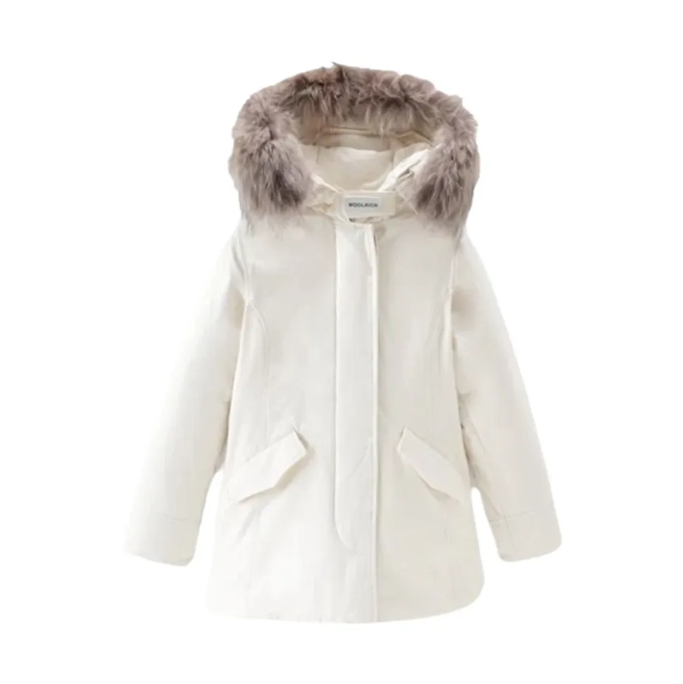 Arctic Parka mit Abnehmbarer Pelz