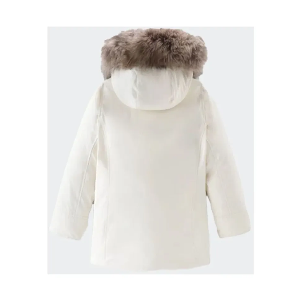 Arctic Parka mit Abnehmbarer Pelz