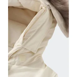 Arctic Parka mit Abnehmbarer Pelz