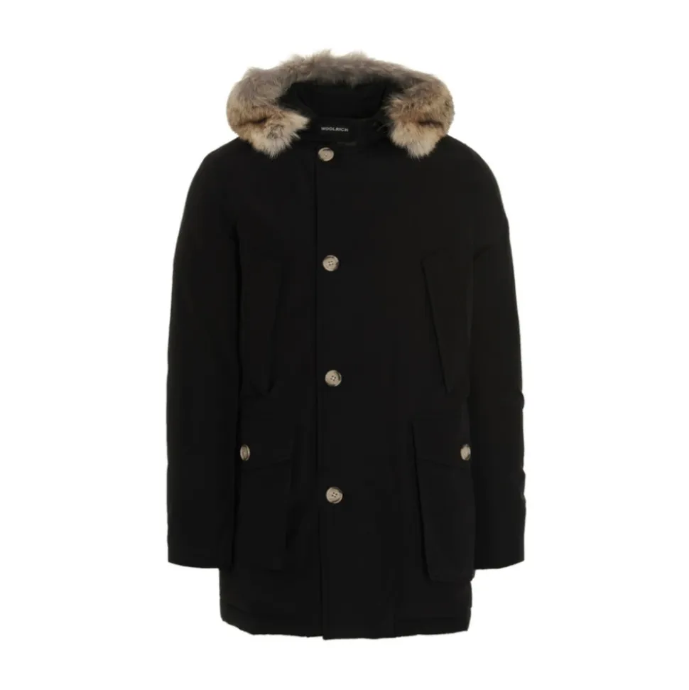 Arctic Parka mit abnehmbarem Fell