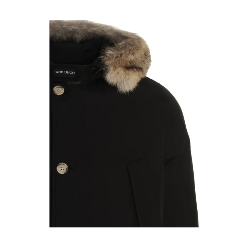 Arctic Parka mit abnehmbarem Fell