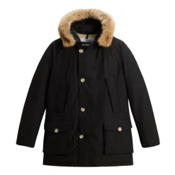 Arctic Parka mit Pelzkapuze