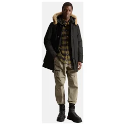 Arctic Parka mit Pelzkapuze