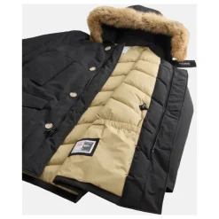 Arctic Parka mit Pelzkapuze