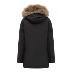 Arctic Raccoon Parka
