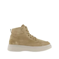 Arktischer Pelzstiefel in Beige