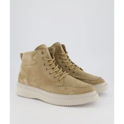 Arktischer Pelzstiefel in Beige