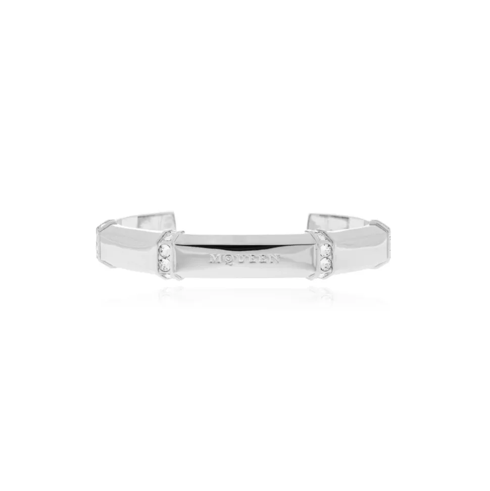 Armband mit schimmernden Kristallen
