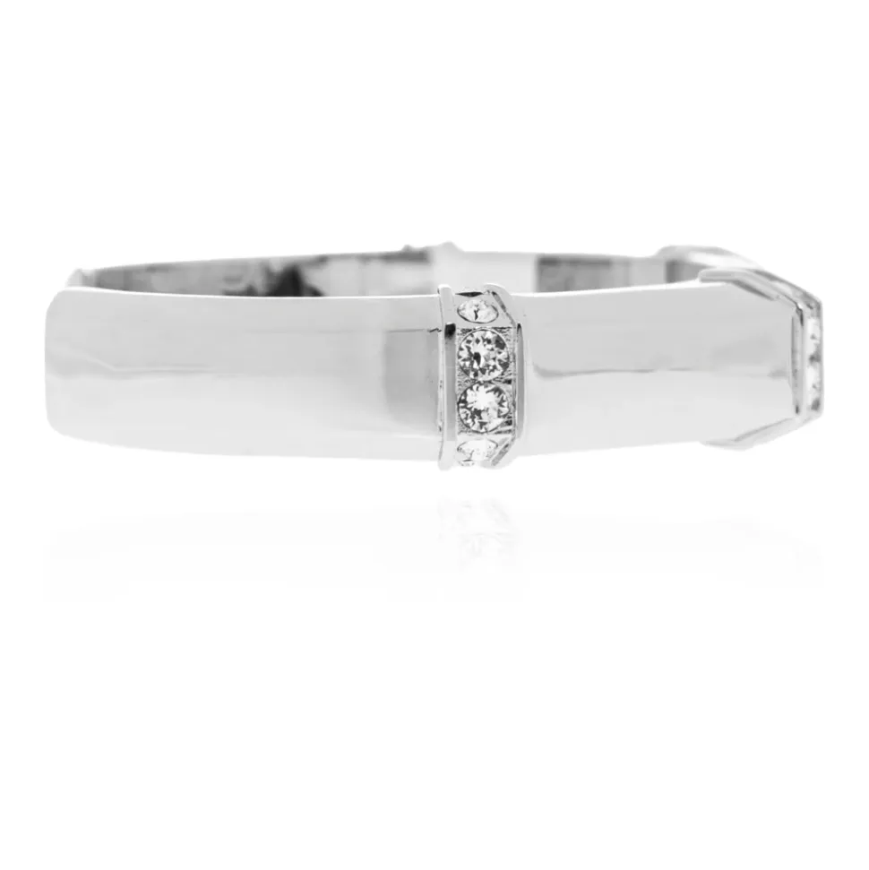 Armband mit schimmernden Kristallen