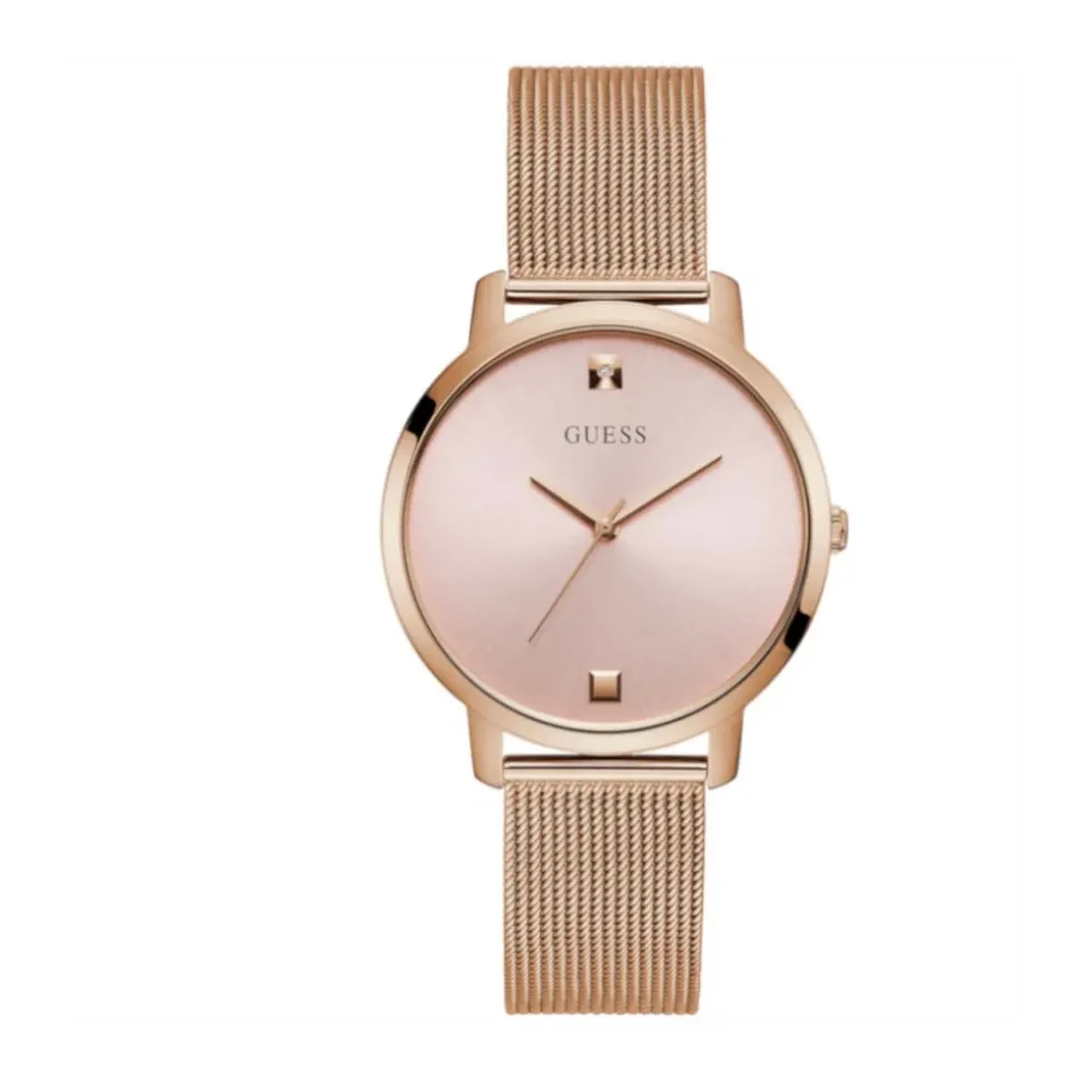 Armbanduhr Nova Diamond Roségold 40 mm