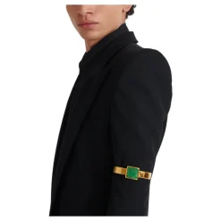 Armreif mit Trompe-l'œil-Uhr