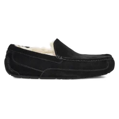 Ascot Hausschuhe Black