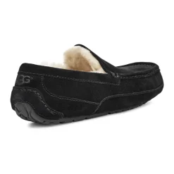 Ascot Hausschuhe Black