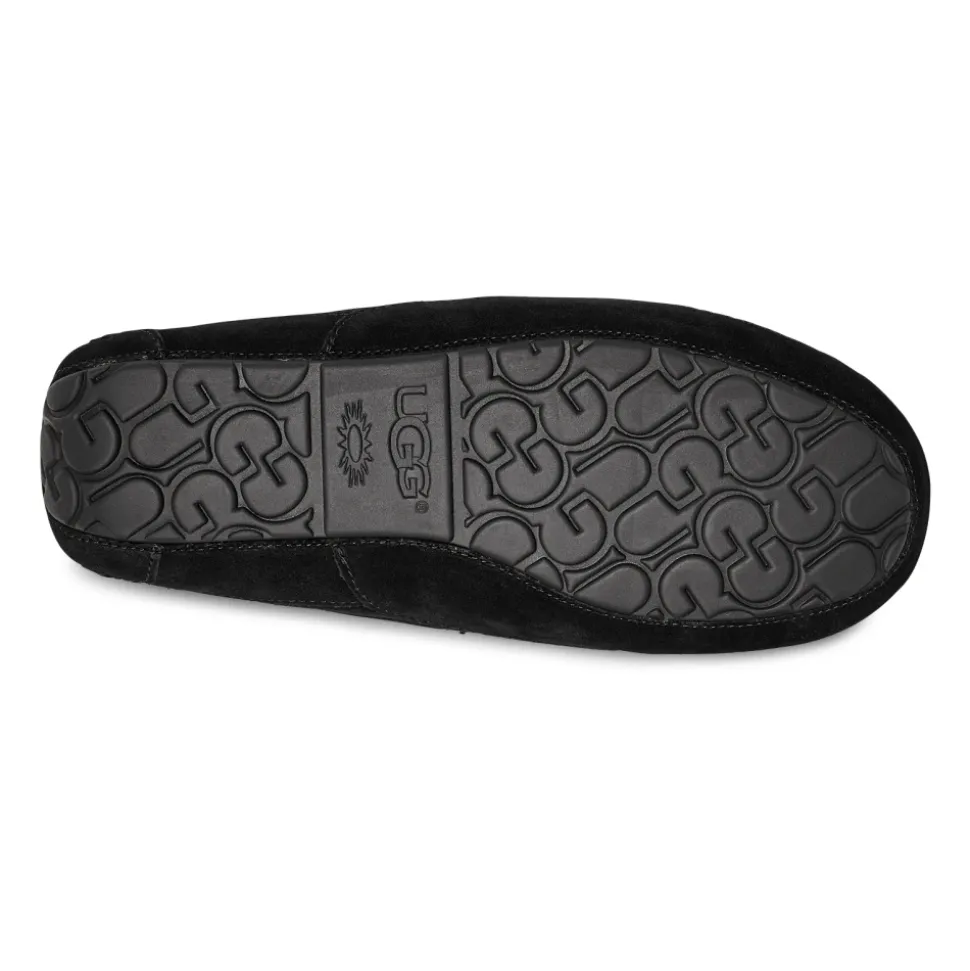 Ascot Hausschuhe Black