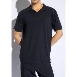 ASV Stretch Viscose Jersey Kurzarm-Poloshirt