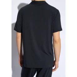 ASV Stretch Viscose Jersey Kurzarm-Poloshirt
