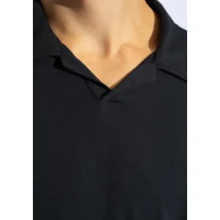 ASV Stretch Viscose Jersey Kurzarm-Poloshirt