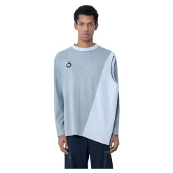 Asymmetrisches Langarmshirt