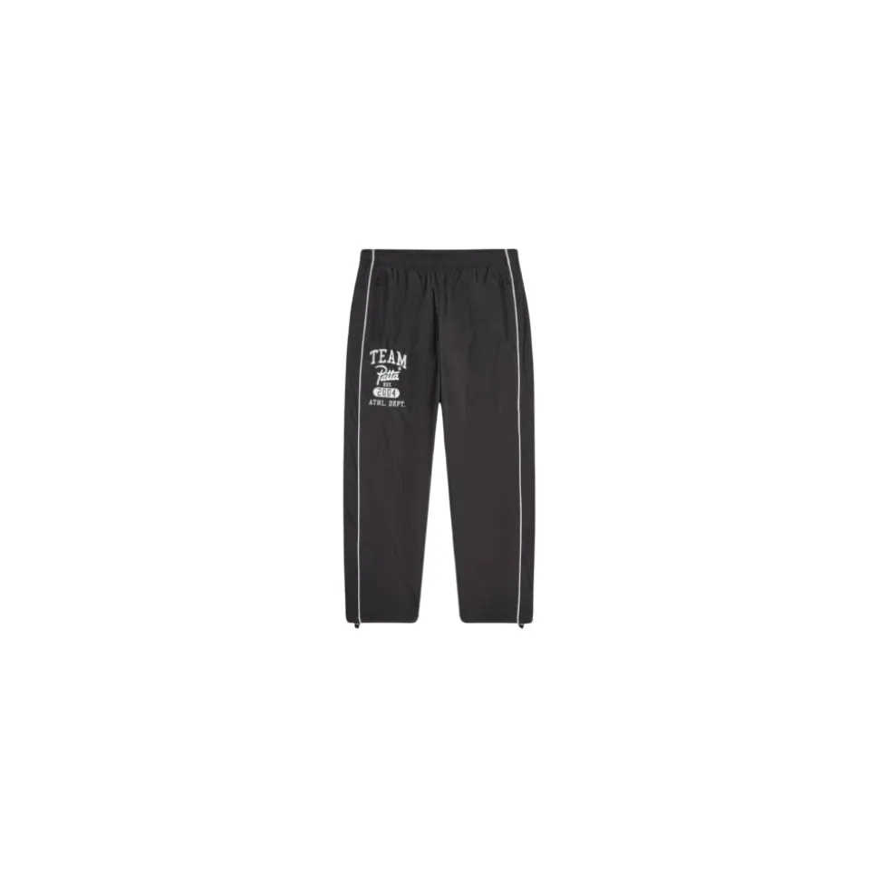 Athletic Nylon Track Pants