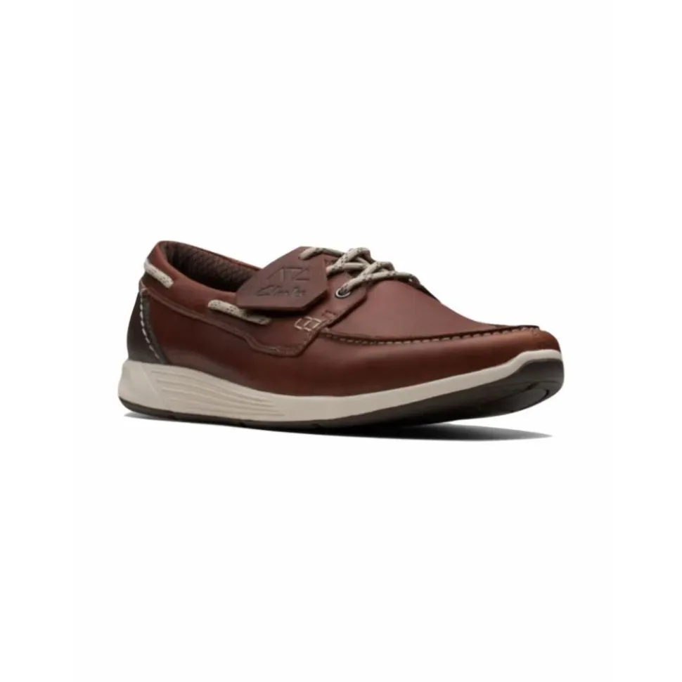 ATL Sail Go Schnürschuh mit weißer Sohle