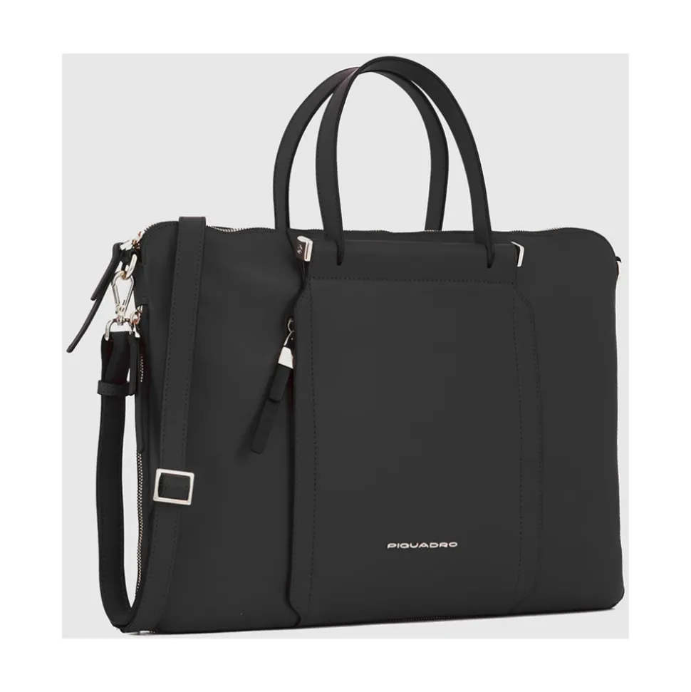 Ausdehnbare Laptoptasche 15,6 mit iPadPro-Fach